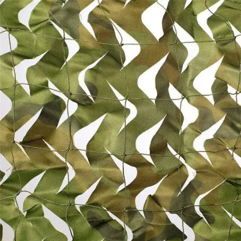 Filet de camouflage vert 3x6
