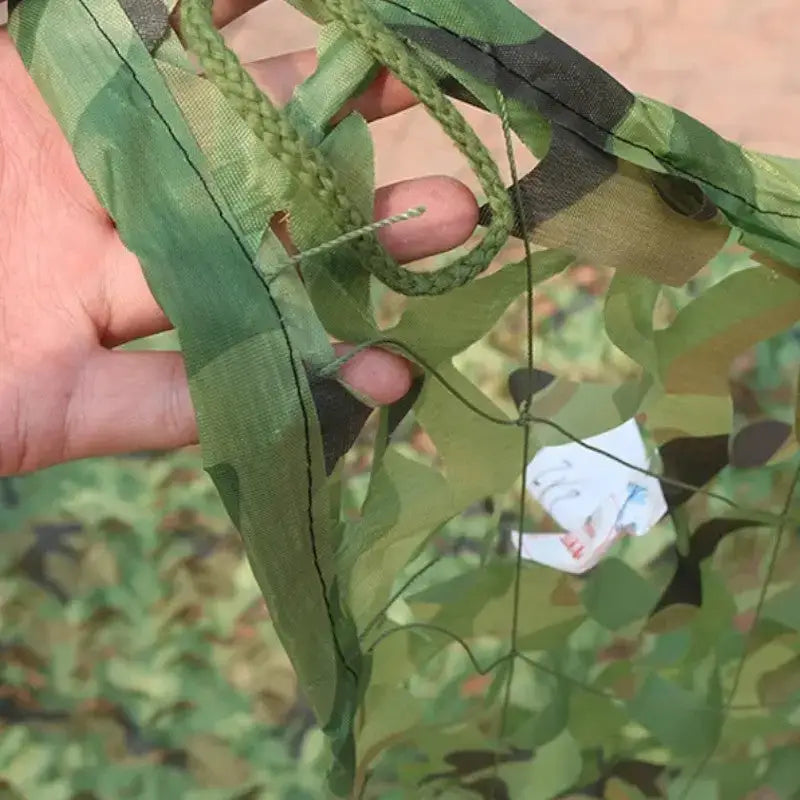 Filet de camouflage vert 3x6