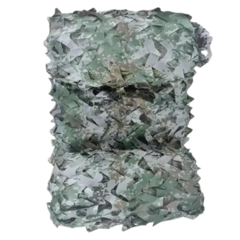 Filet de camouflage vert 3x6