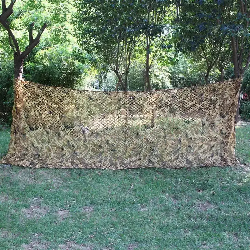 Filet de camouflage vert 3x6