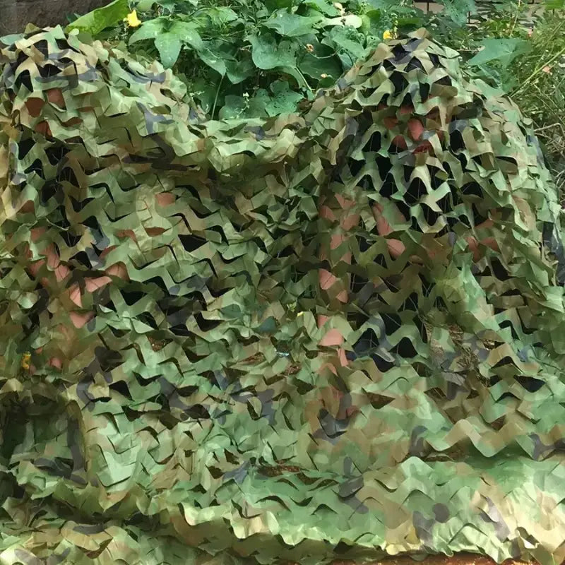 Filet de camouflage vert 3x6