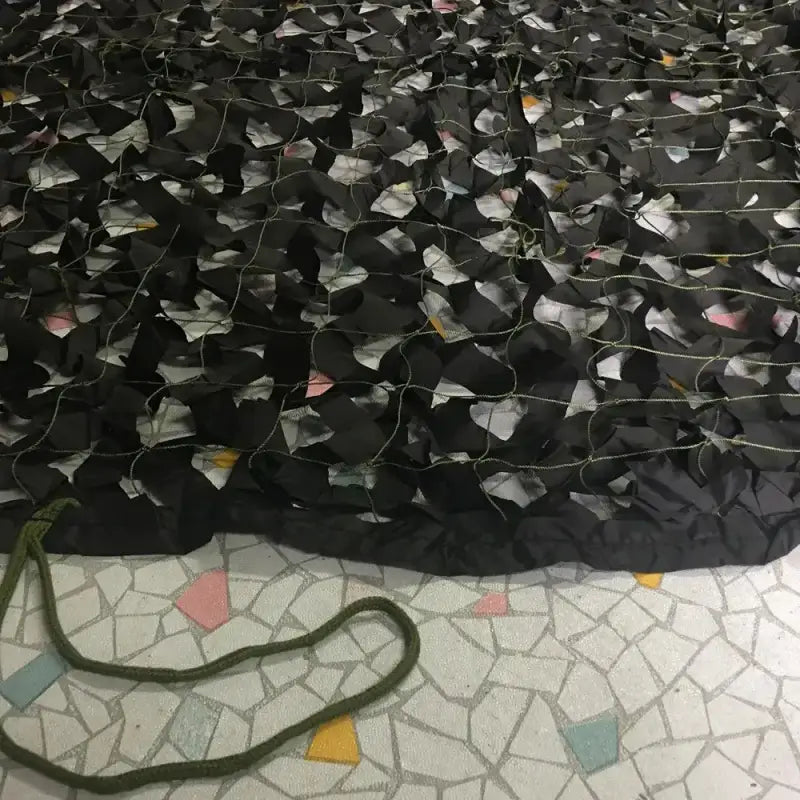 Filet de camouflage vert 3x6