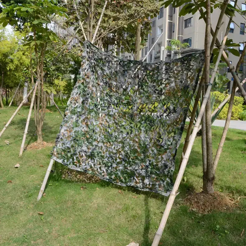 Filet de camouflage vert 3x6