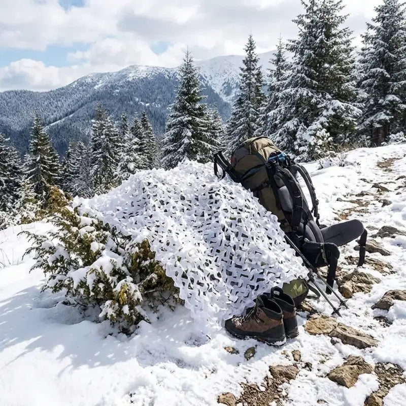 Filet de camouflage vert 3x6