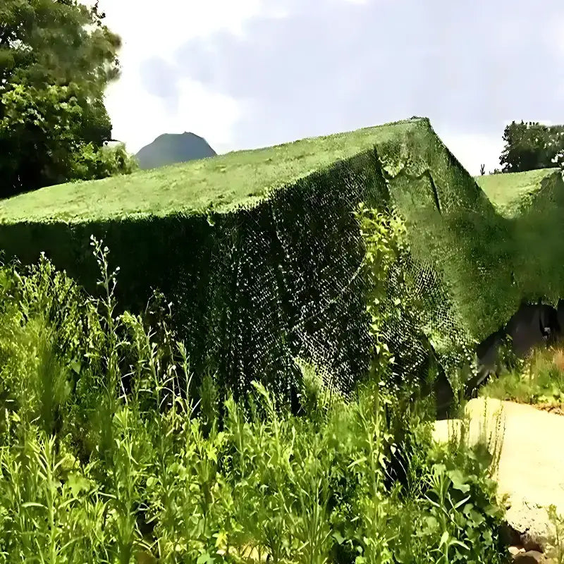 Filet de camouflage vert 3x6