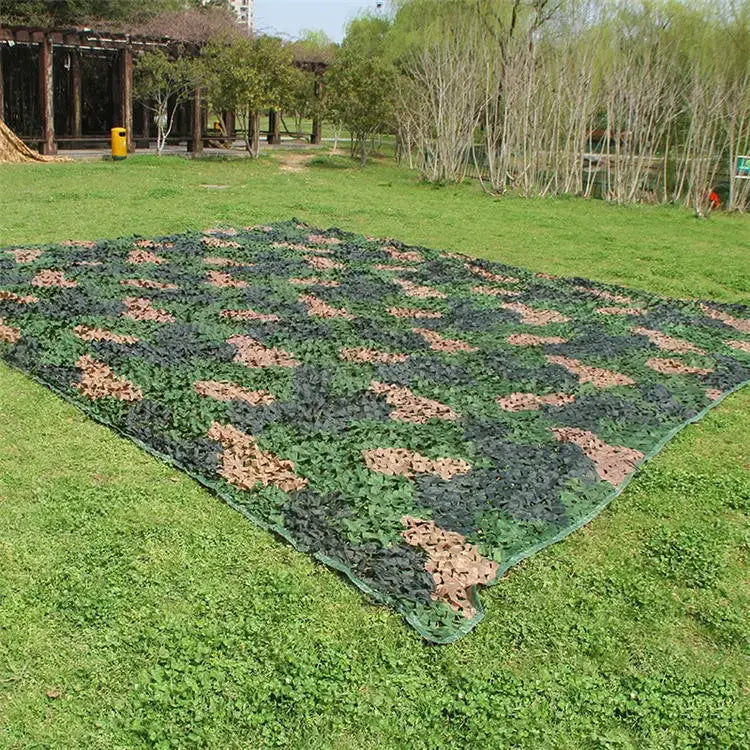 Filet de camouflage vert 3x6
