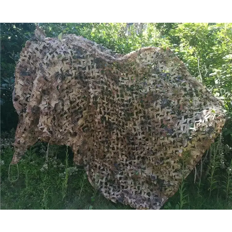 Filet de camouflage vert 3x6