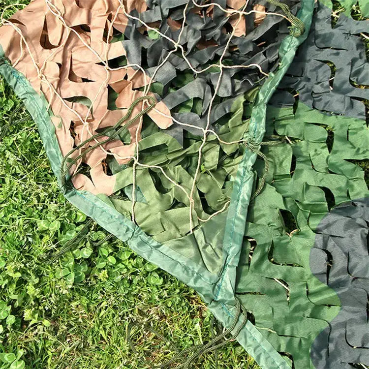 Filet de camouflage vert 3x6