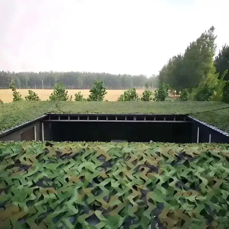 Filet de camouflage vert 3x6