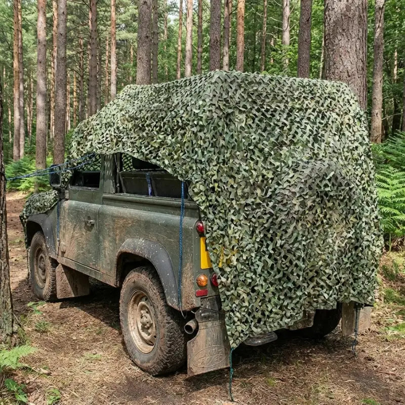 Filet camouflage woodland standard basique