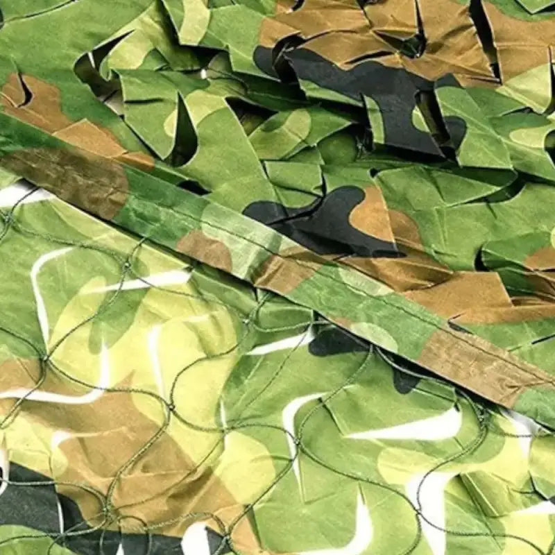 Filet camouflage woodland standard basique