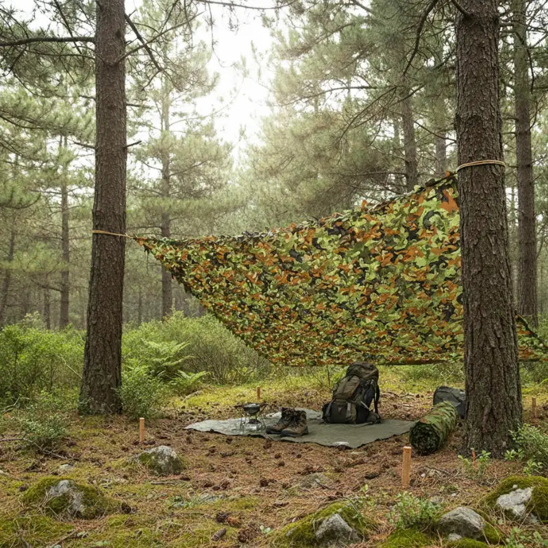 Filet militaire camouflage chasse jardinage