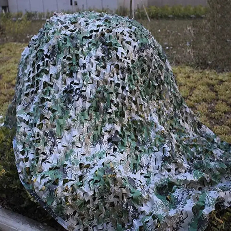 Filet militaire camouflage chasse jardinage