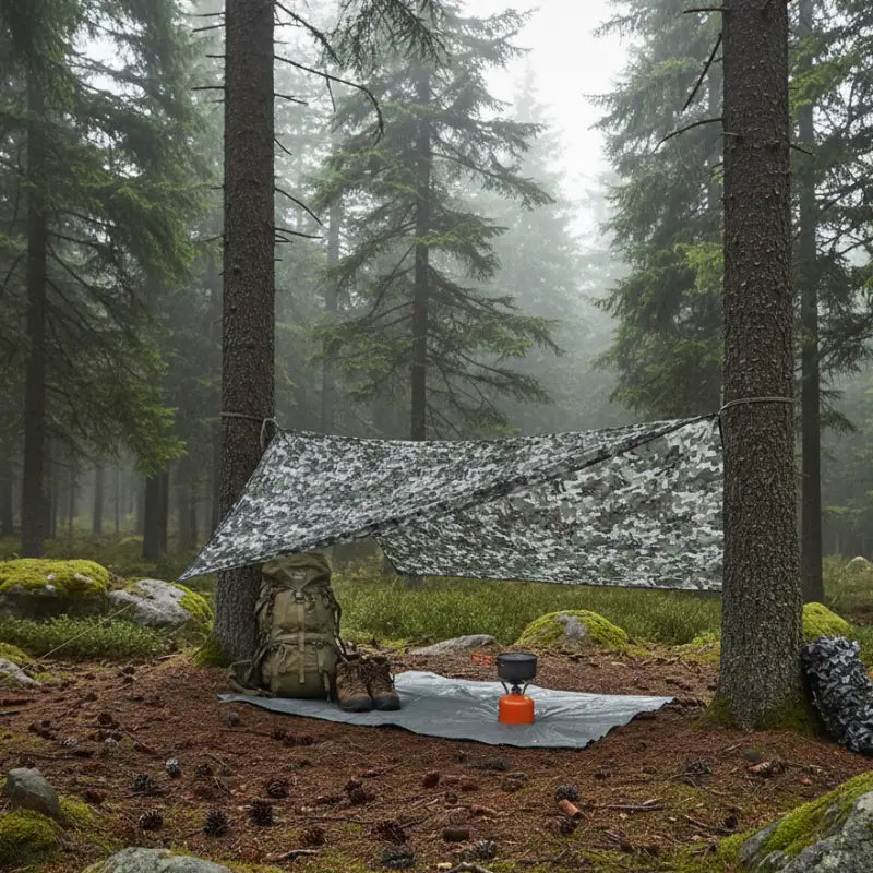 Filet militaire camouflage chasse jardinage