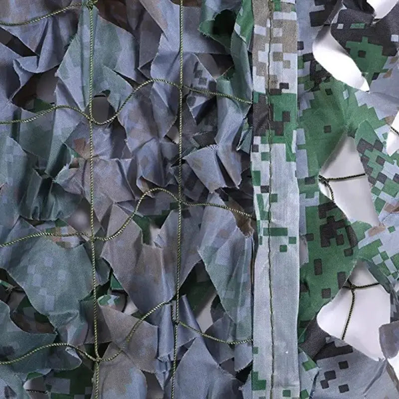 Filet militaire camouflage chasse jardinage