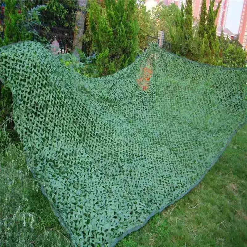 Filet militaire camouflage chasse jardinage