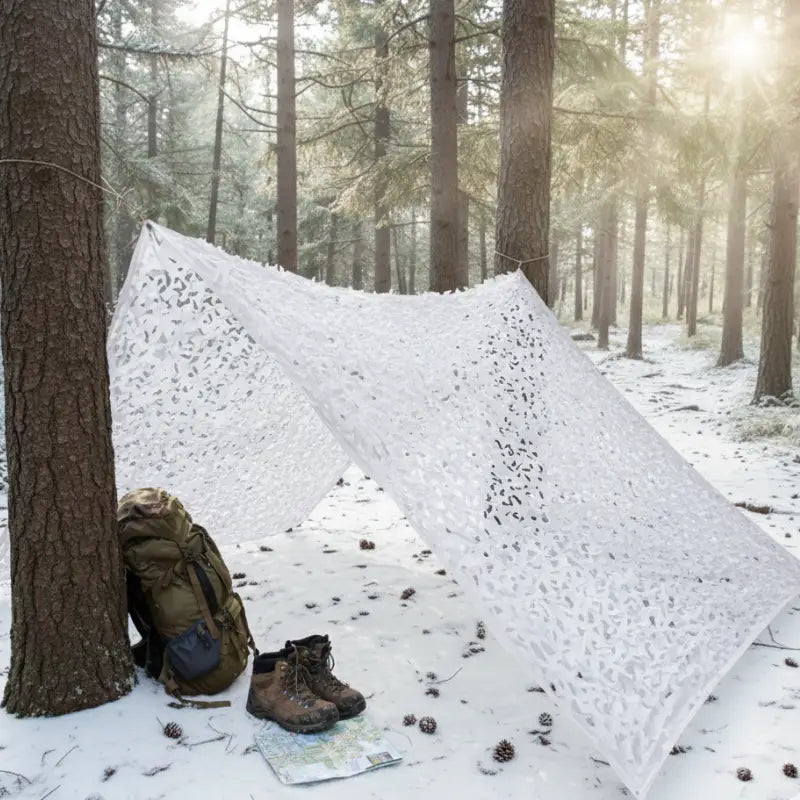 Filet militaire camouflage chasse jardinage