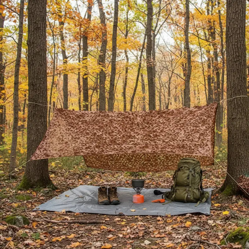 Filet militaire camouflage chasse jardinage