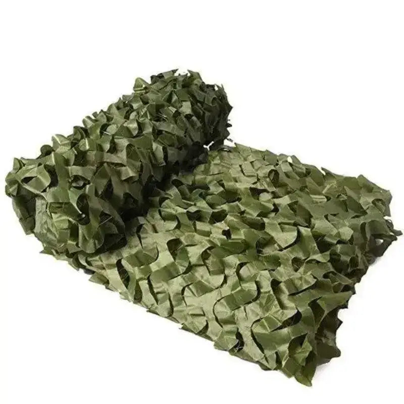 Filet militaire camouflage chasse jardinage