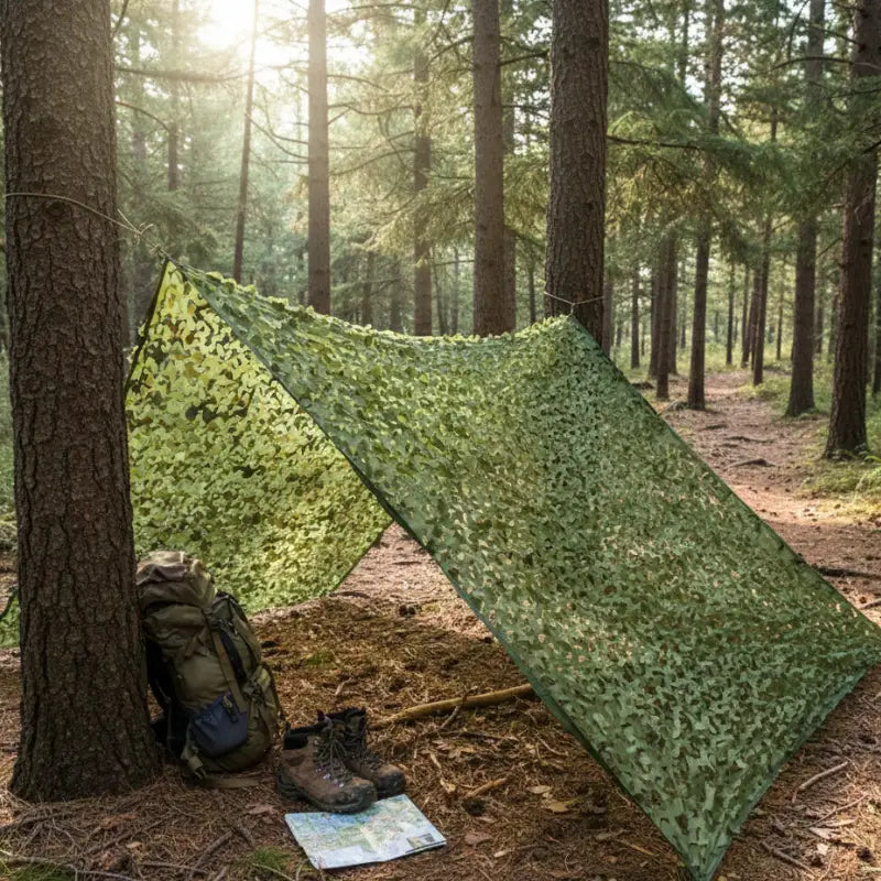 Filet militaire camouflage chasse jardinage