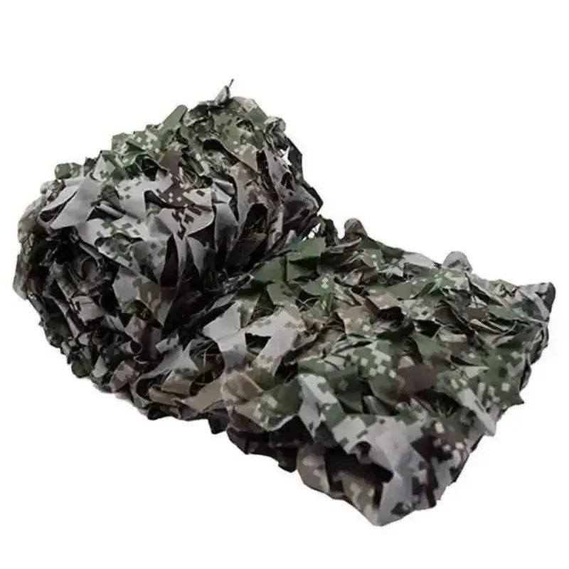 Filet militaire camouflage chasse jardinage