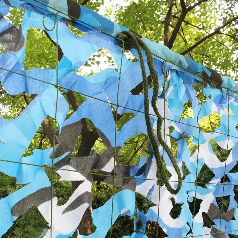 Filet militaire camouflage chasse jardinage