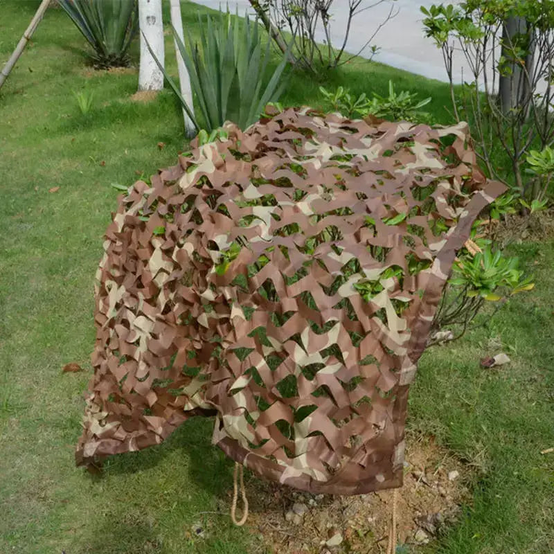 Filet militaire camouflage chasse jardinage