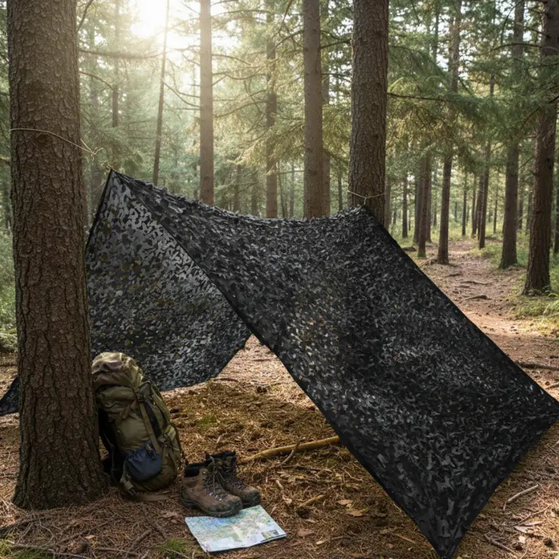 Filet militaire camouflage chasse jardinage