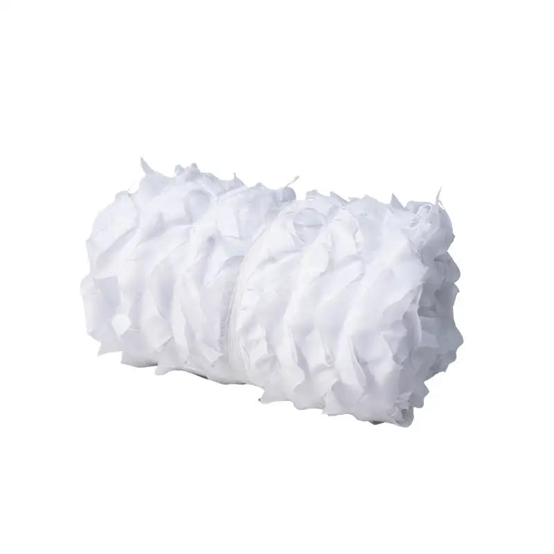 Filet ombrage blanc terrasse protection solaire