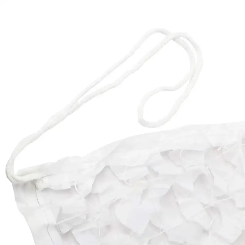 Filet ombrage blanc terrasse protection solaire