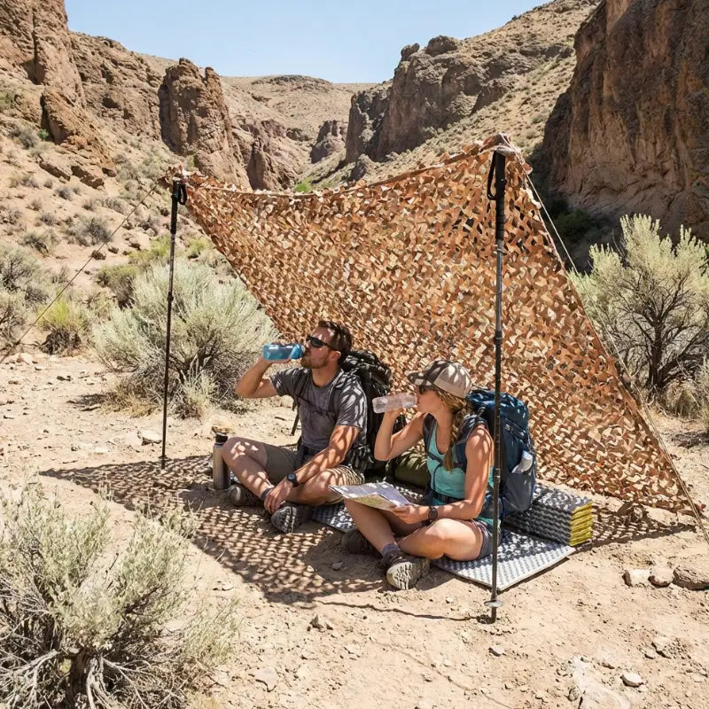 Filets de camouflage 3x4