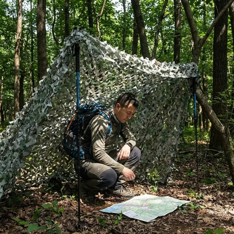 Filets de camouflage 3x4