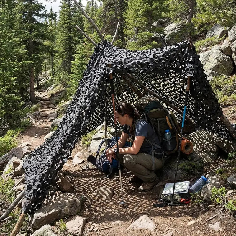 Filets de camouflage 3x4