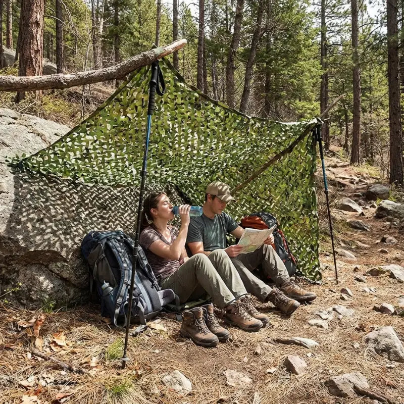 Filets de camouflage 3x4