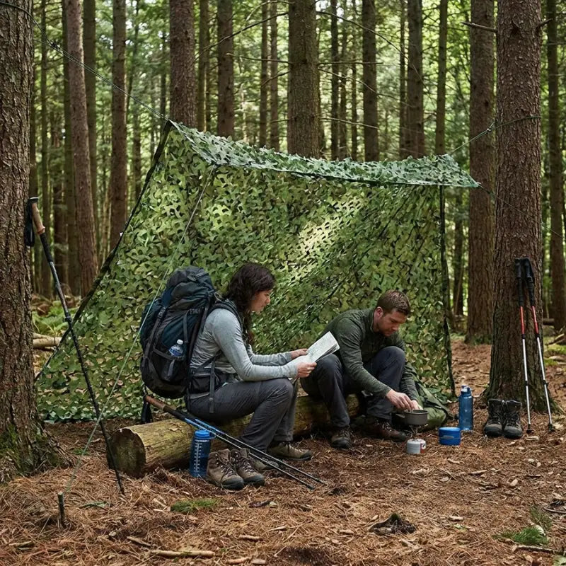Filets de camouflage outdoor plein air