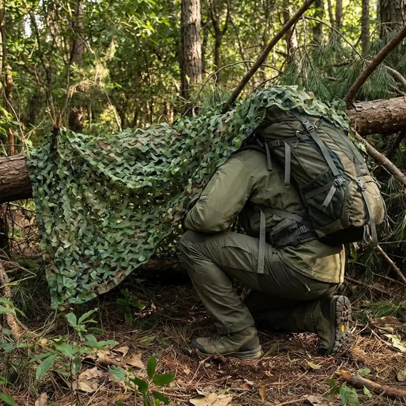 Filets de camouflage outdoor plein air