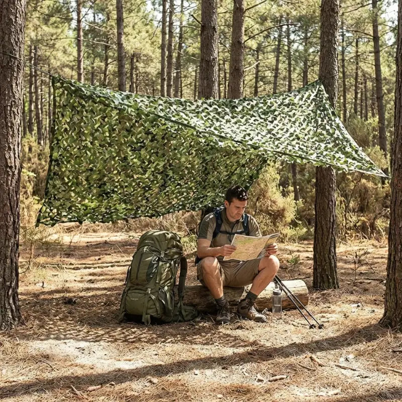 Filets de camouflage outdoor plein air