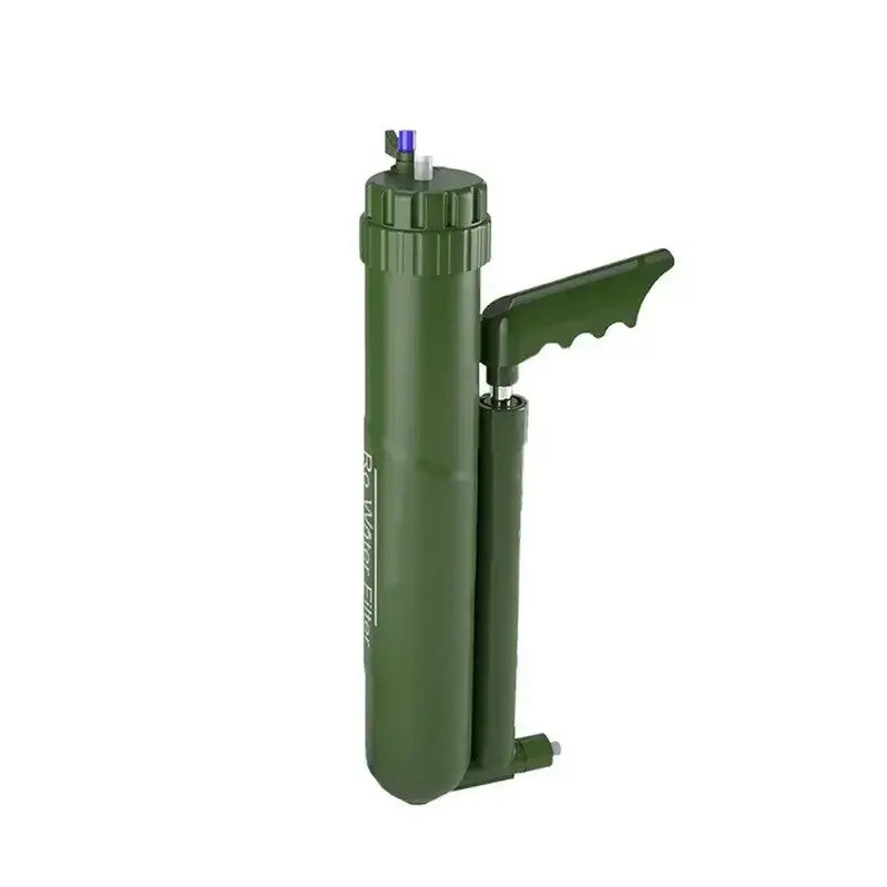 Filtre à eau portable survie randonnée