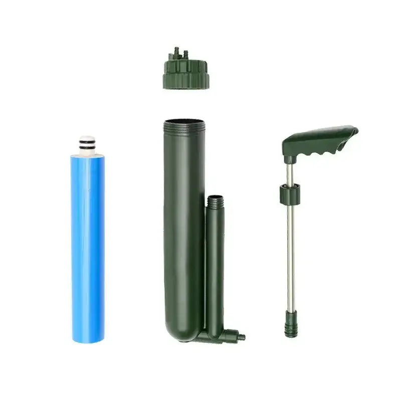 Filtre à eau portable survie randonnée