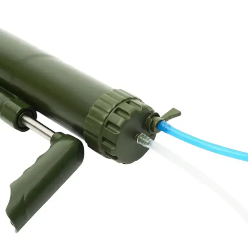 Filtre à eau portable survie randonnée