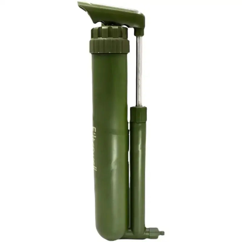 Filtre à eau portable survie randonnée