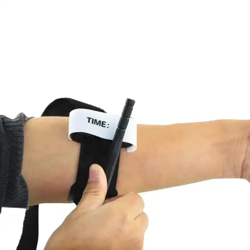 Garrot élastique médical prélèvement basique