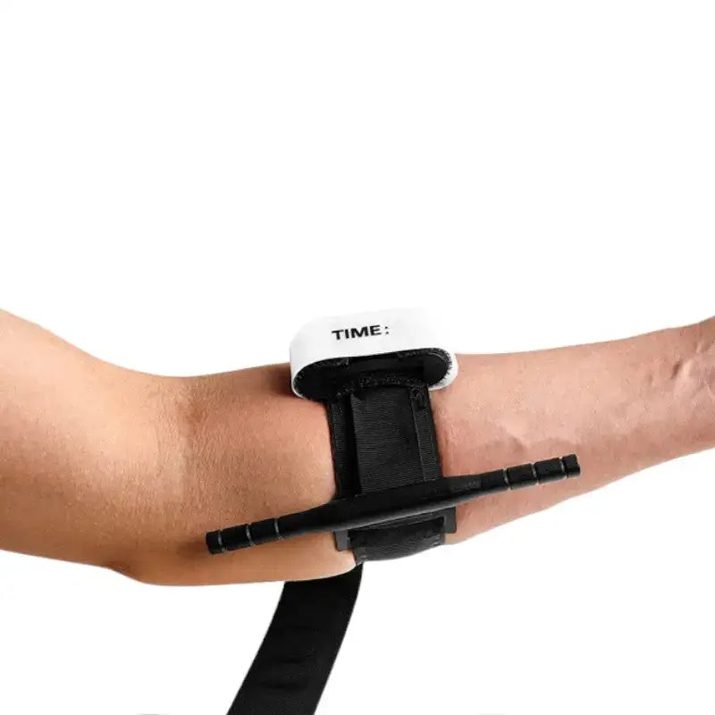 Garrot élastique médical prélèvement basique
