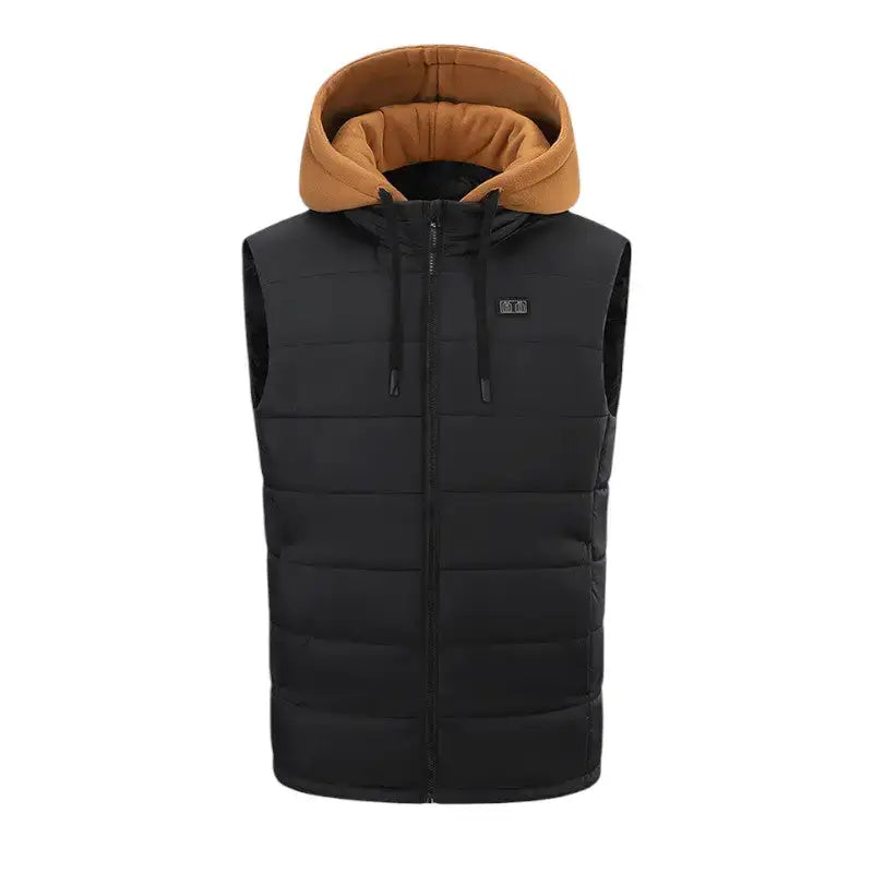 Gilet chauffant homme 5 zones batterie incluse