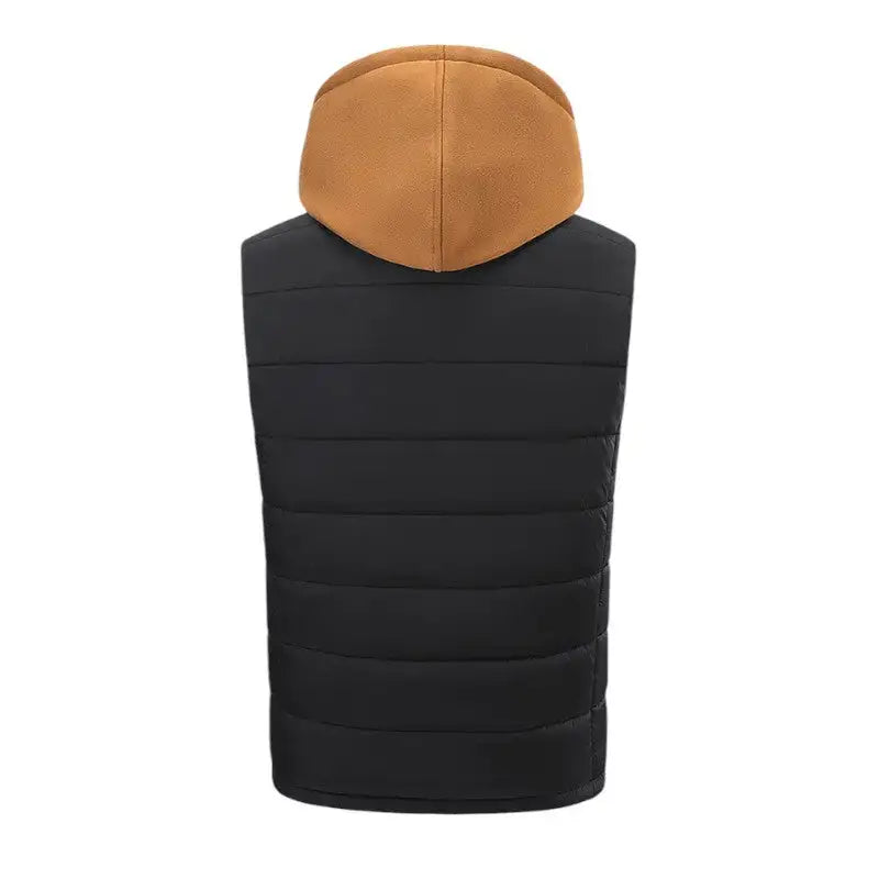 Gilet chauffant homme 5 zones batterie incluse