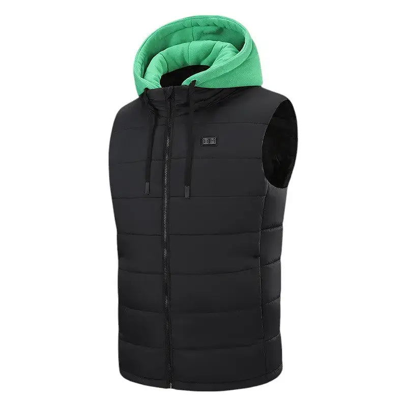 Gilet chauffant homme 5 zones batterie incluse