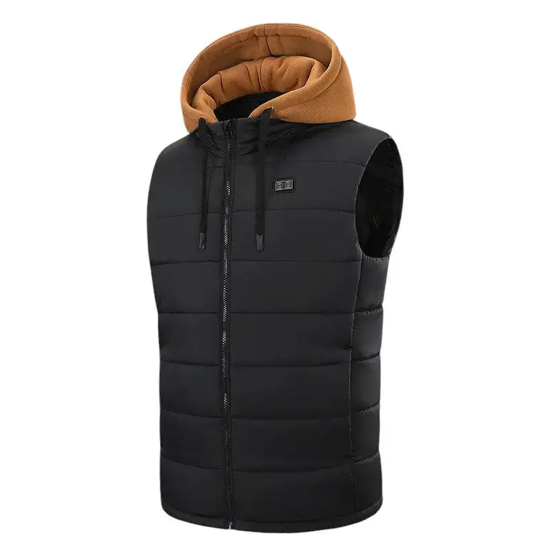 Gilet chauffant homme 5 zones batterie incluse