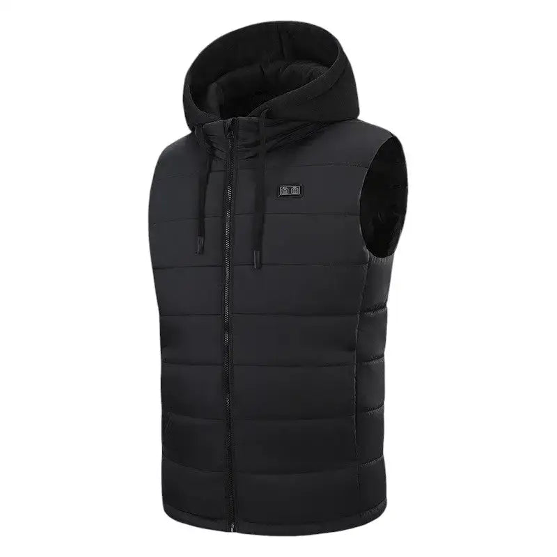 Gilet chauffant homme 5 zones batterie incluse