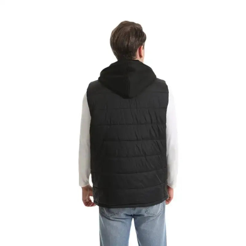 Gilet chauffant homme 5 zones batterie incluse