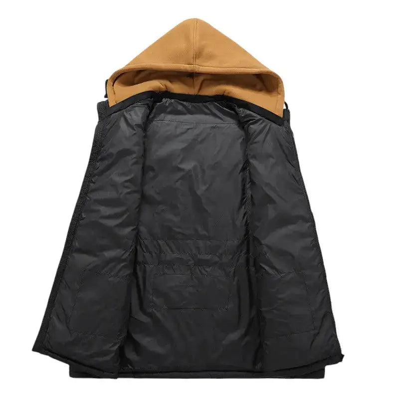Gilet chauffant homme 5 zones batterie incluse